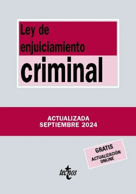 Ley Enjuiciamiento Crimi 2024
