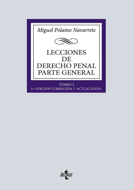 Lecc. Dcho Penal P. gral