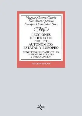 Lecciones de Derecho Público Autonómico, Estatal y Europeo