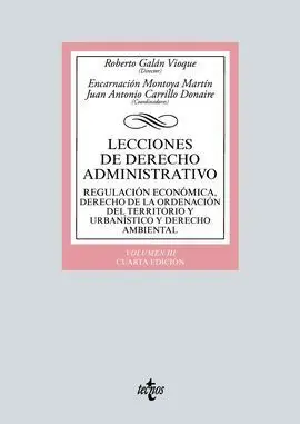 Lecciones de Derecho Administrativo