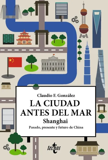 Shangai. ciudad Antes Mar