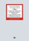 CURSO DE DERECHO INTERNACIONAL PÚBLICO Y DE ORGANIZACIONES INTERNACIONALES