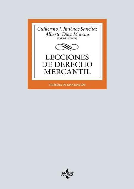 Lecciones de Derecho Mercantil - 28ª Ed 2025