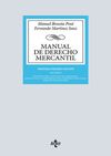 MANUAL DE DERECHO MERCANTIL  I - 31ª ED 2025