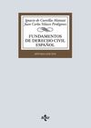 FUNDAMENTOS DE DERECHO CIVIL ESPAÑOL