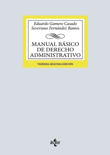 Manual Básico de Derecho Administrativo