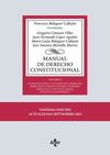 MANUAL DE DERECHO CONSTITUCIONAL I - 20ª ED- 2025