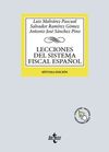 LECCIONES DEL SISTEMA FISCAL ESPAÑOL