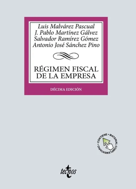 Régimen Fiscal de la Empresa