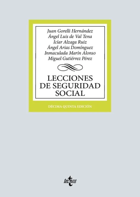 Lecciones de Seguridad Social