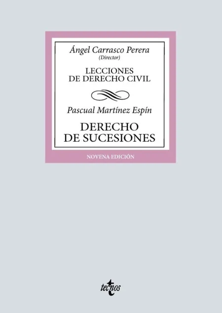 Derecho de Sucesiones *9 Edicion*