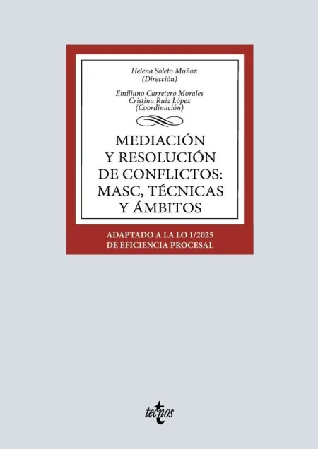Mediación y Resolución de Conflictos: Masc, Técnicas y Ámbitos