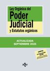 LEY ORGÁNICA DEL PODER JUDICIAL Y ESTATUTOS ORGÁNICOS
