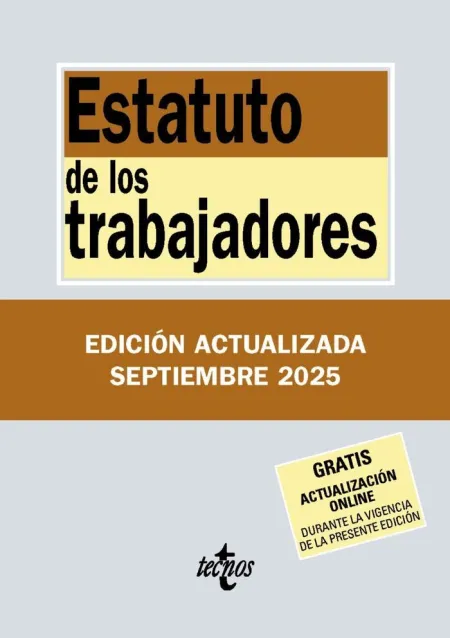 Estatuto de los Trabajadores. 7ª Ed. 2025