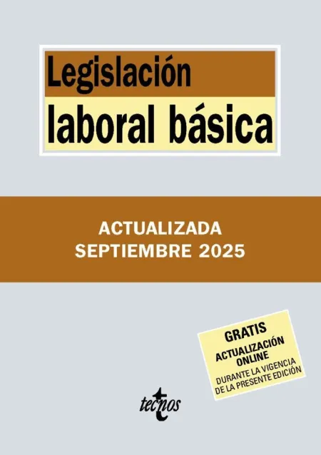 Legislación Laboral Básica - 2025
