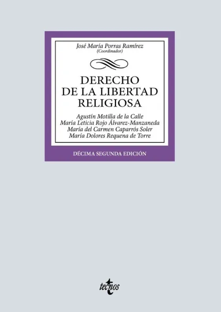 Derecho de la Libertad Religiosa