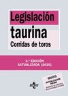 LEGISLACIÓN TAURINA