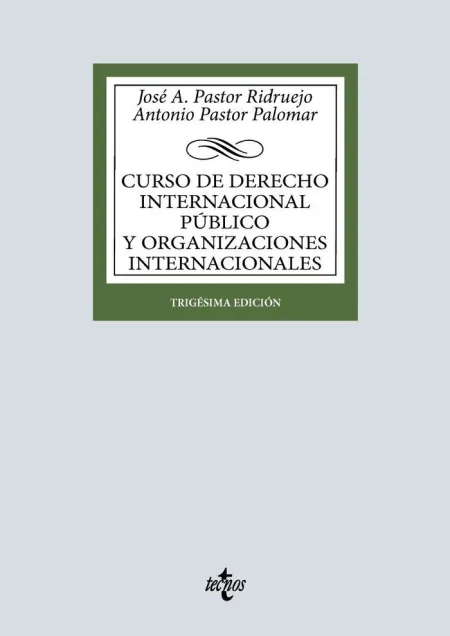 Curso de Derecho Internacional Público y de Organizaciones Internacionales