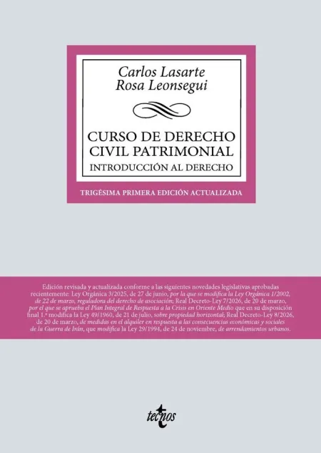 Curso de Derecho Civil Patrimonial