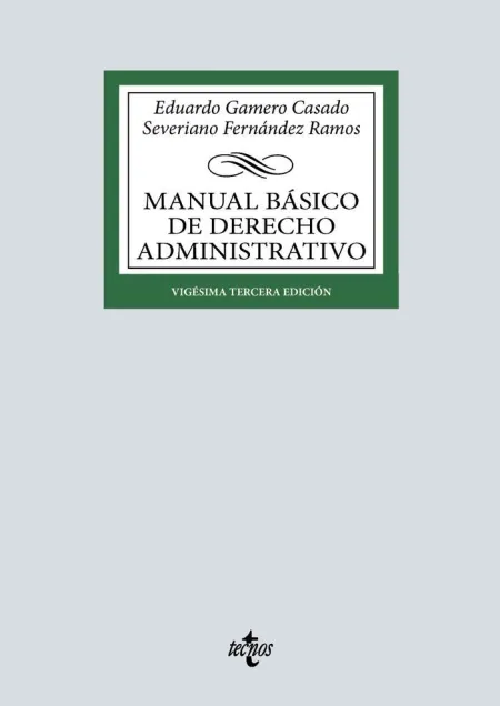 Manual Básico de Derecho Administrativo