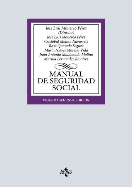 Manual de Seguridad Social - 22ª Ed.