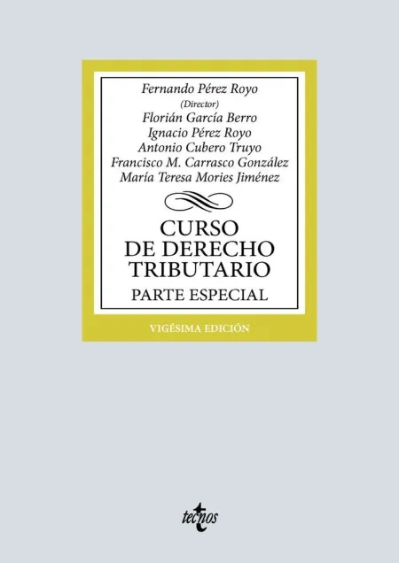 Curso de Derecho Tributario