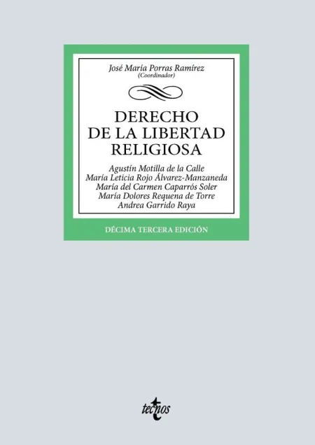 Derecho de la Libertad Religiosa