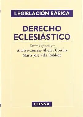 Derecho Eclesiástico