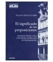El Significado de las Proposiciones