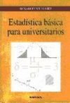 ESTADISTICA BASICA PARA UNIVERSITARIOS
