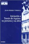 INICIACIÓN A TOMÁS DE AQUINO: SU PERSONA Y SU OBRA