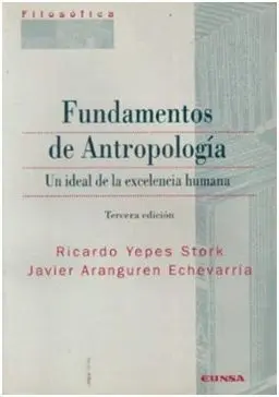 Fundamentos de Antropología