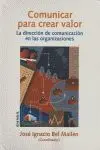 Comunicar para Crear Valor