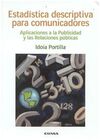 ESTADÍSTICA DESCRIPTIVA PARA COMUNICADORES