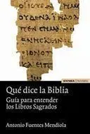 Qué Dice la Biblia