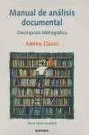 Manual de Análisis Documental. Descripción Bibliográfica