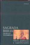 VOL III,LIBROS POÉTICOS Y SAPIENCIALES,SAGRADA BIBLIA.A.T.