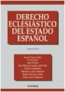 Derecho Eclesiástico del Estado Español