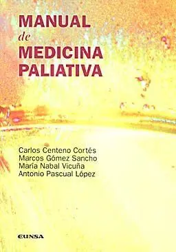 Manual de Medicina Paliativa