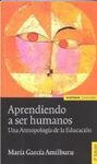 APRENDIENDO A SER HUMANOS