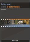 INFORMAR EN LA E-TELEVISIÓN