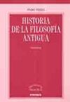 HISTORIA DE LA FILOSOFÍA ANTIGUA