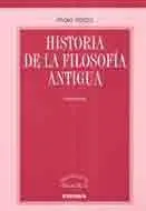 Historia de la Filosofía Antigua
