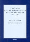 TRATADO DE LAS SUPOSICIONES DE LOS TERMINOS (1371- 1372)