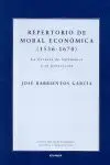 Repertorio de Moral Economica 1536-1670