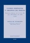 CLERO INDÍGENA Y OBISPOS DE INDIAS