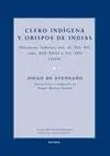 Clero Indígena y Obispos de Indias