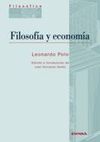 FILOSOFÍA Y ECONOMÍA