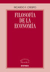 FILOSOFÍA DE LA ECONOMÍA