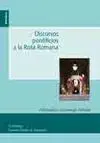 Discursos Pontificios a la Rota Romana